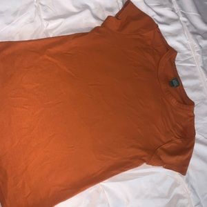 Burnt Orange T-shirt